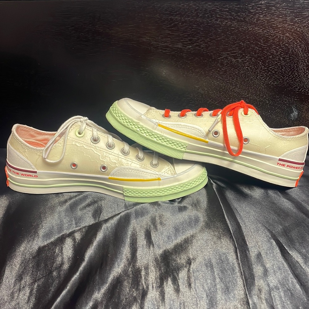 Pigalle X Converse Chuck 70 Ox White Barely Volt